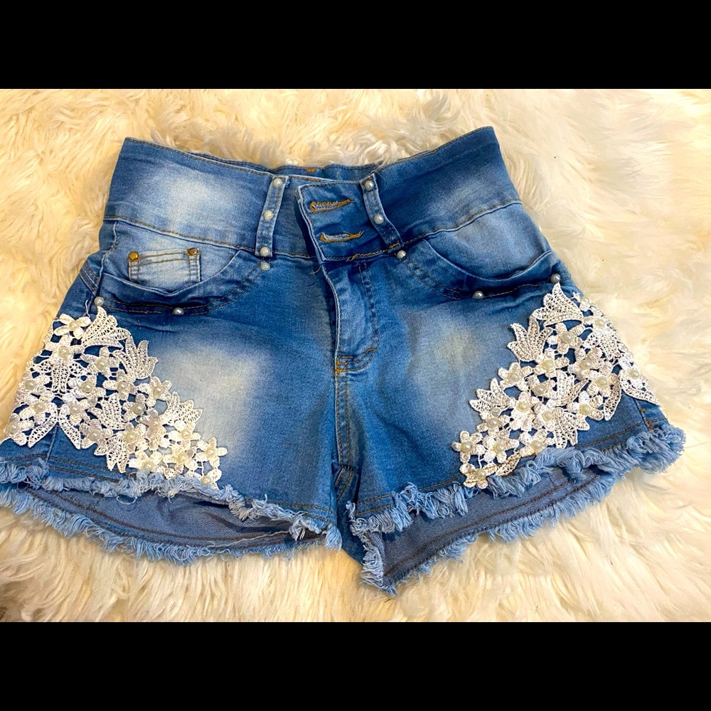 Jean shorts